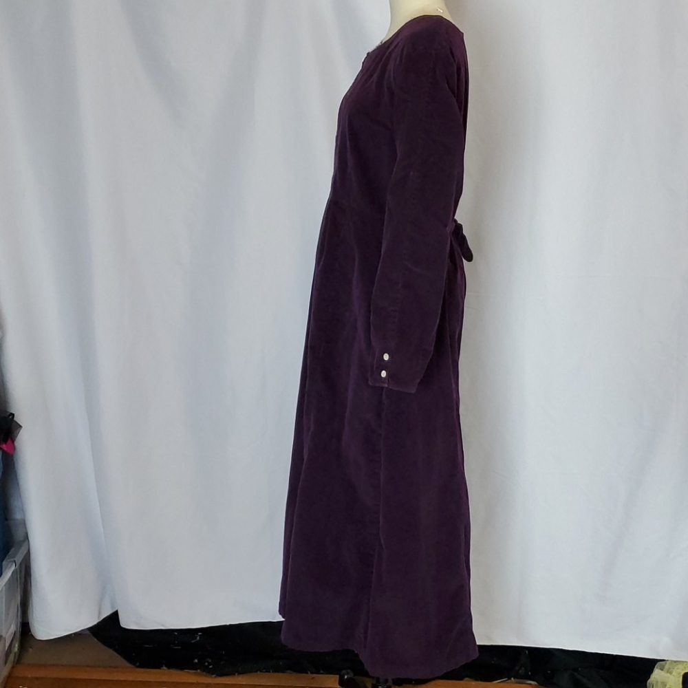 FADS, 12, Vtg purple long sleeve modest dress - Picture 6 of 9